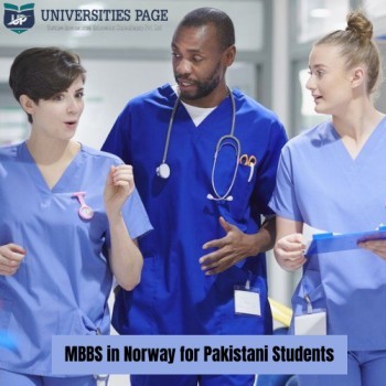 MBBS in Norway for Pakistani students